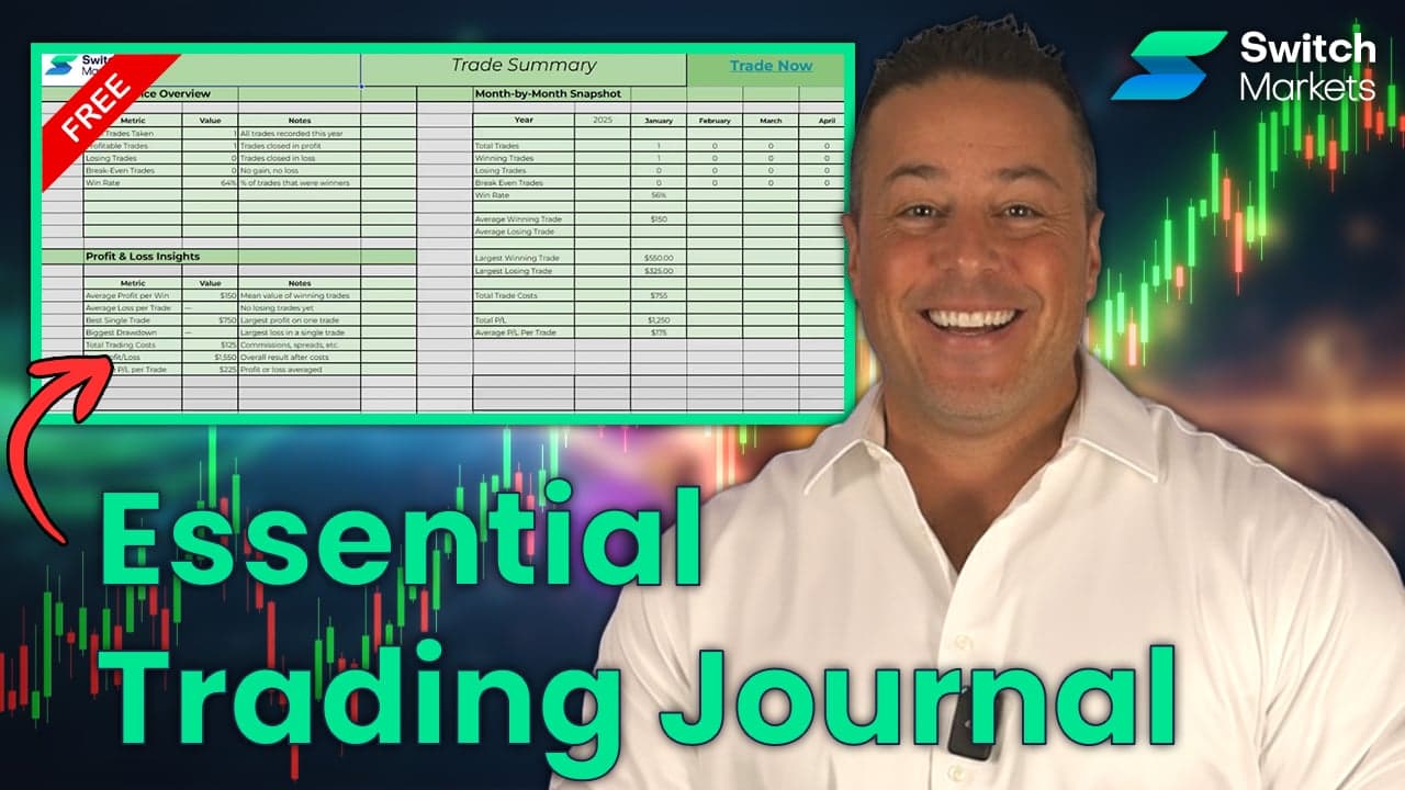 Trading Journal Demo Video