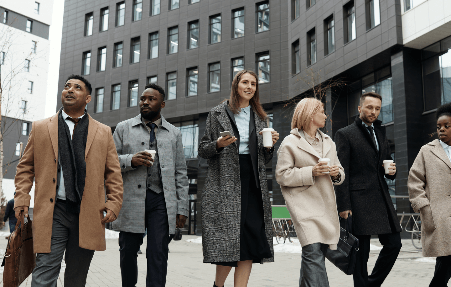 social trading background image