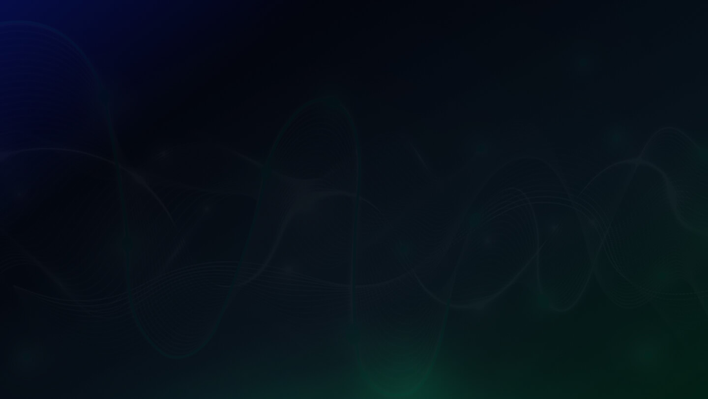 Gradient blue overlay on trader working