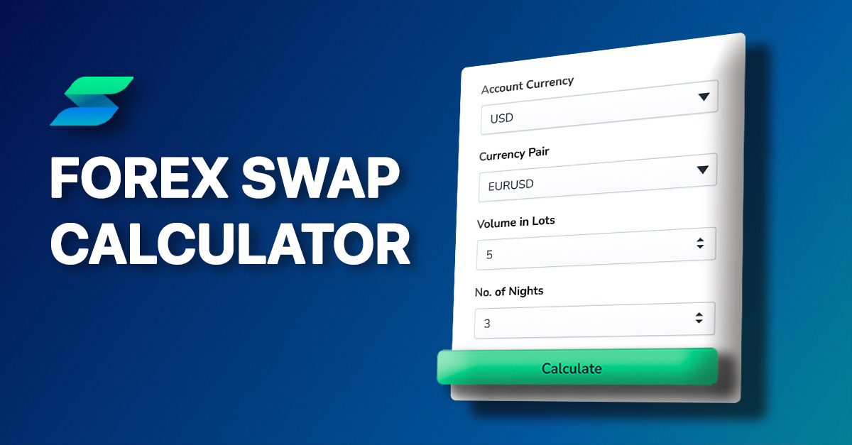 Forex Swap Calculator Free Tool Switch Markets